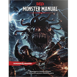 Dungeons & Dragons 5E: Monster Manual