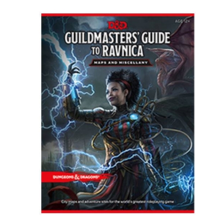 Dungeons & Dragons: Guildmaster's Guide to Ravnica Maps and Miscellany