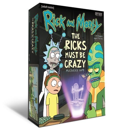 Rick & Morty: The Ricks Must Be Crazy