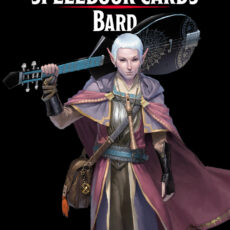 Dungeons & Dragons 5E: Bard Spellbook Cards