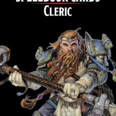 Dungeons & Dragons 5E: Cleric Spellbook Cards