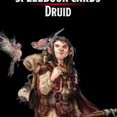 Dungeons & Dragons 5E: Druid Spellbook Cards