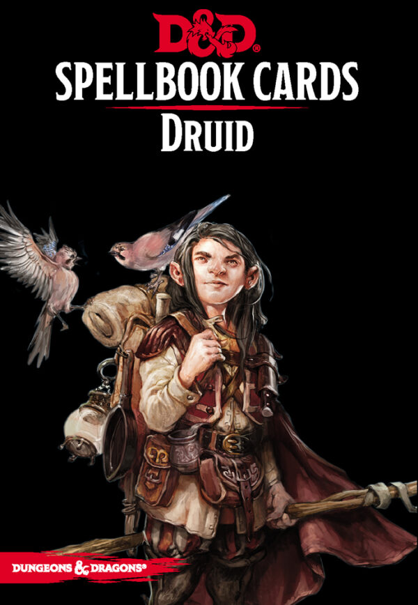 Dungeons & Dragons 5E: Druid Spellbook Cards