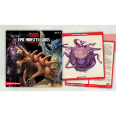Dungeons & Dragons 5E: Epic Monster Cards