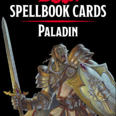 Dungeons & Dragons 5E: Paladin Spellbook Cards