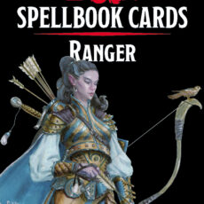 Dungeons & Dragons 5E: Ranger Spellbook Cards