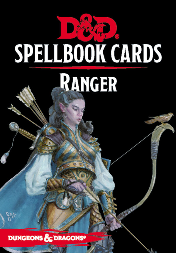 Dungeons & Dragons 5E: Ranger Spellbook Cards
