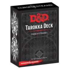 Dungeons & Dragons 5E: Curse of Strahd Tarokka Deck