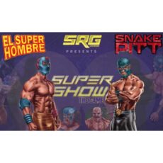 The Supershow: El Super Hombre vs Snake Pitt