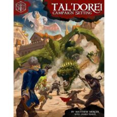 Dungeons & Dragons 5E: Tal'Dorei Campaign Setting