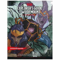 Dungeons & Dragons 5E: Explorer's Guild to Wildemount