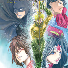 Batman & the Justice League Manga Vol. 2