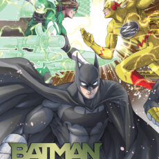 Batman & the Justice League Manga Vol. 3