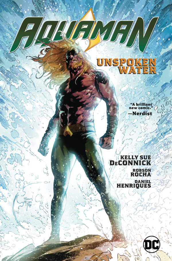 Aquaman Vol. 1 - Unspoken Waters