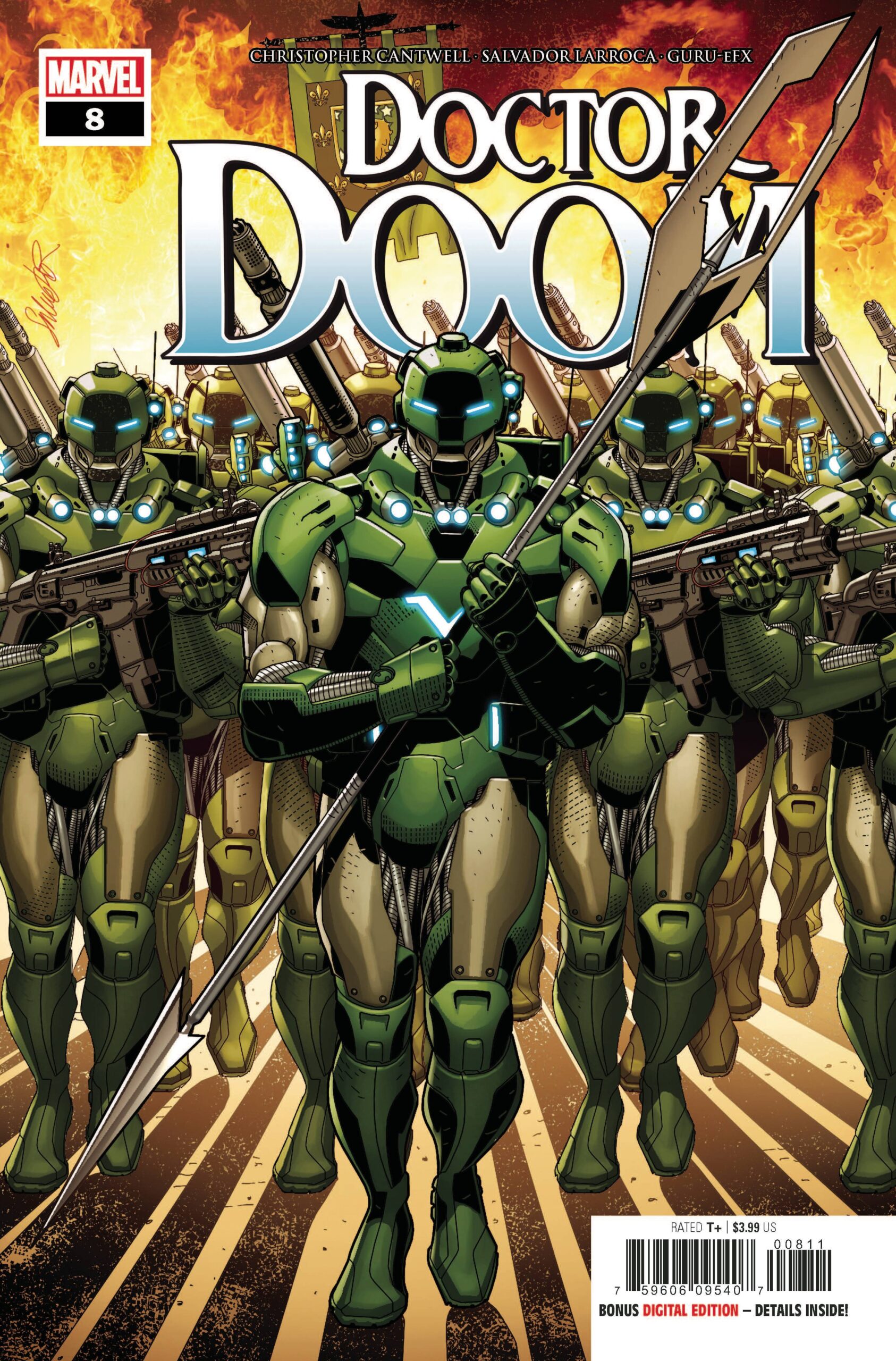 Doctor Doom #8