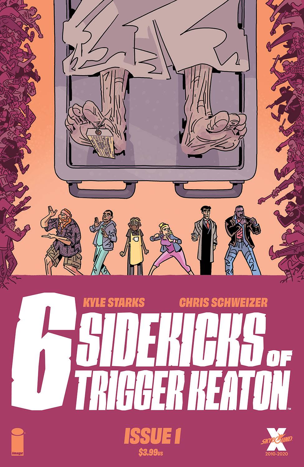 The Six Sidekicks of Trigger Keaton #1