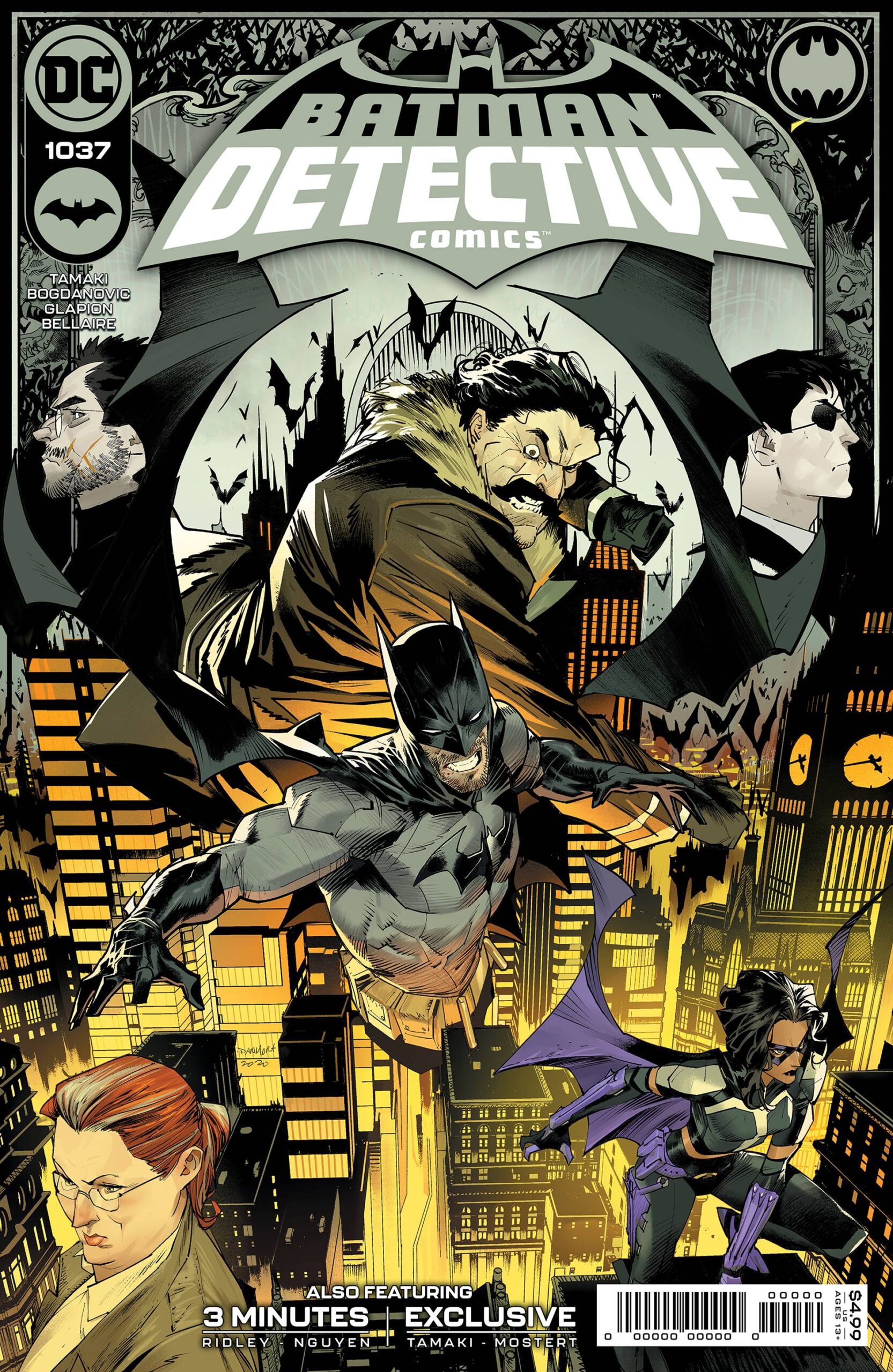 Detective Comics #1037