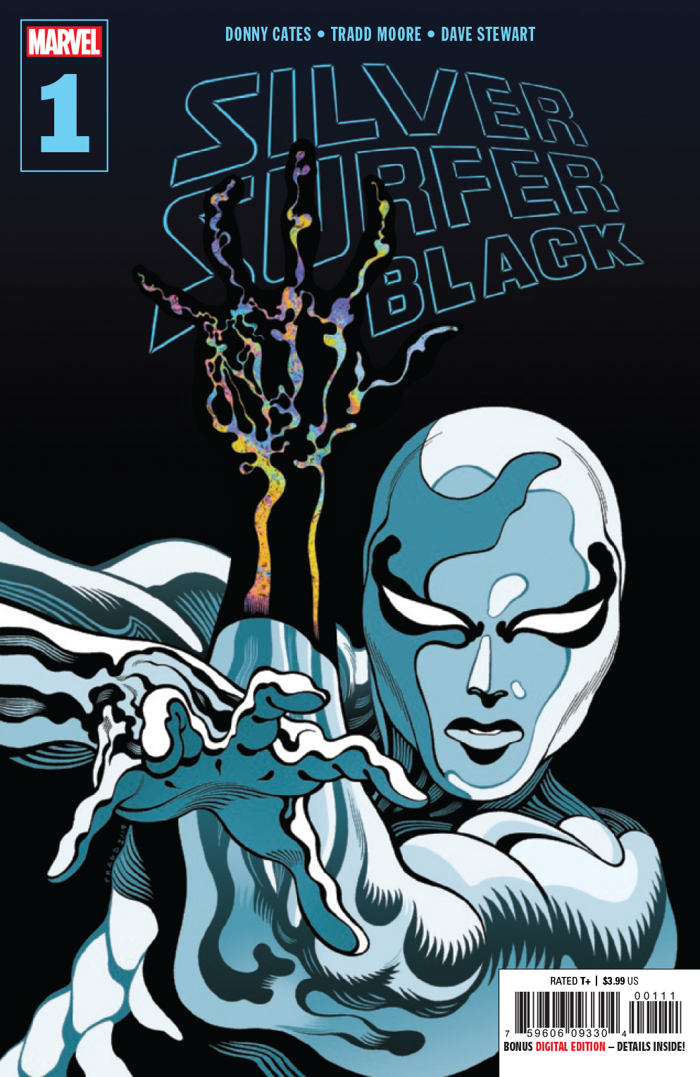 Silver Surfer Black #1