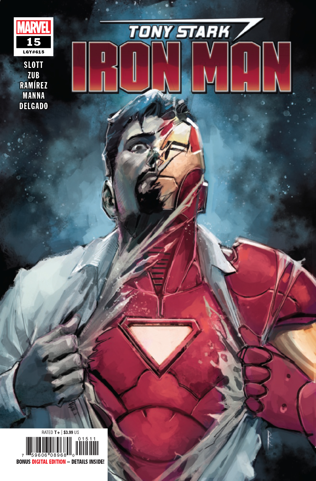 Tony Stark Iron Man #15