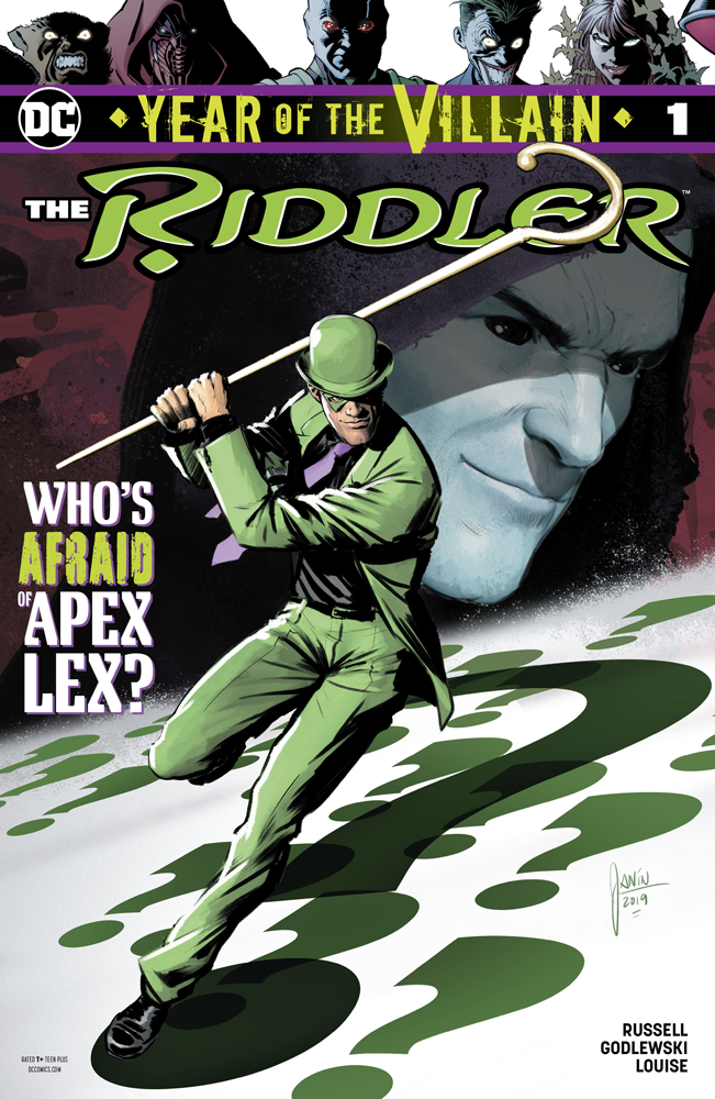 Riddler Year of the Villain #1