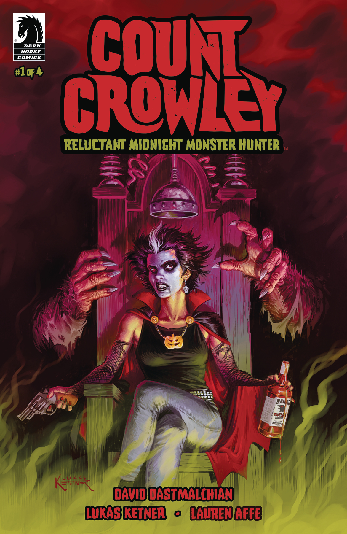 Count Crowley Reluctant Monster Hunter #1