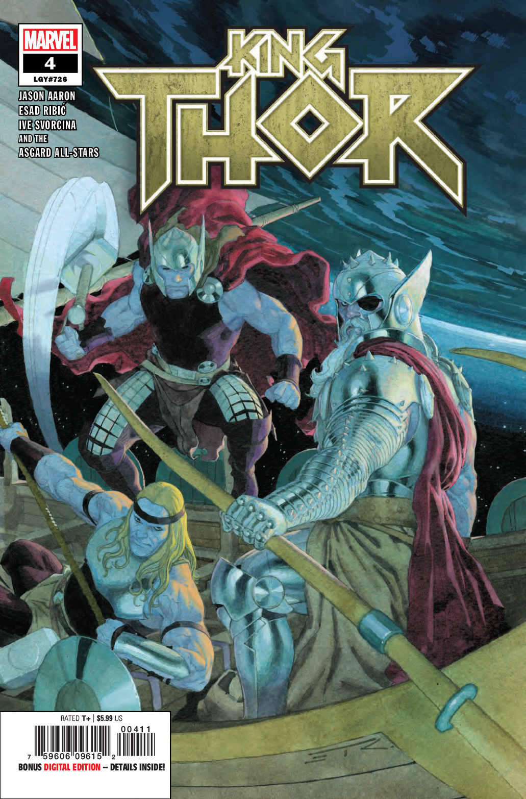 King Thor #4