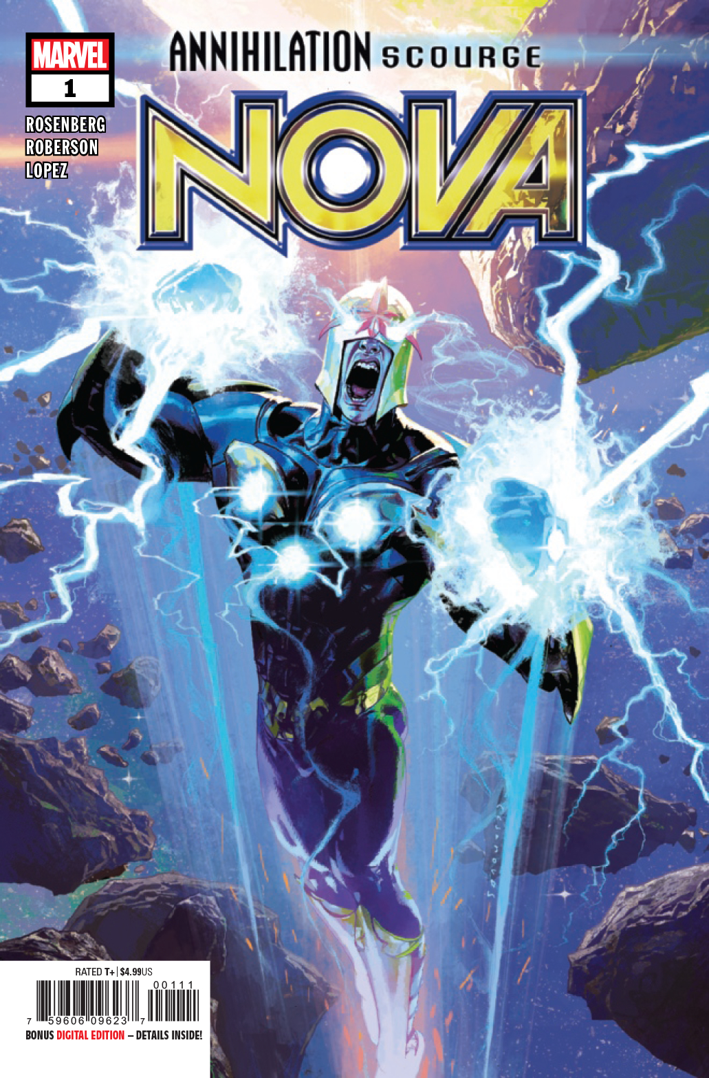 Annihilation Scourge: Nova #1