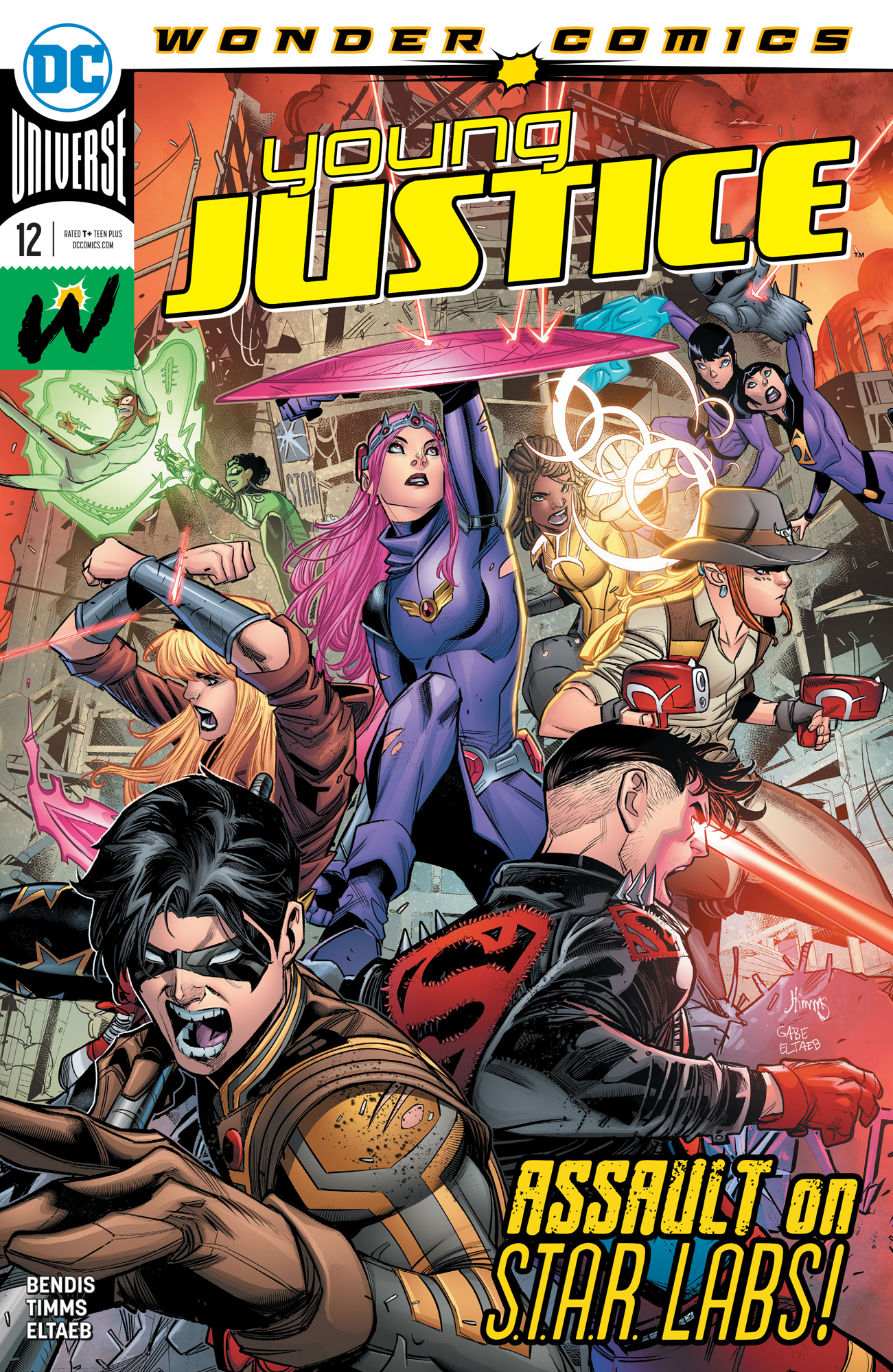 Young Justice #12