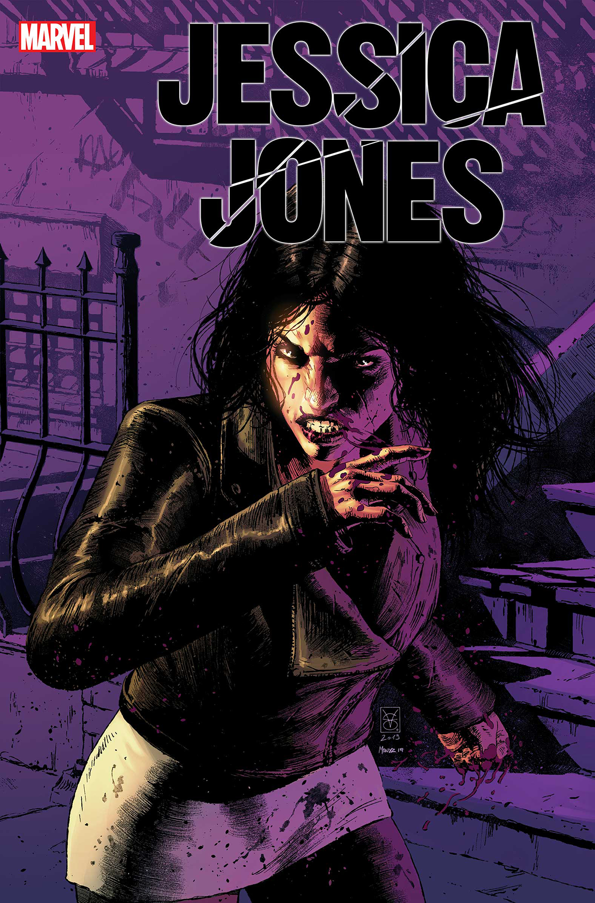 Jessica Jones: Blind Spot #1