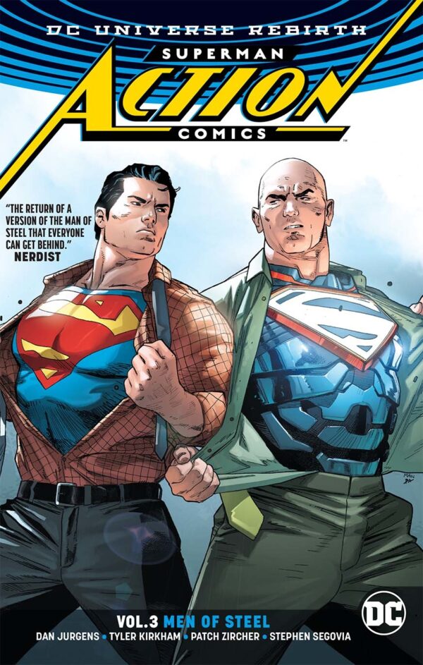 Superman Action Comics Vol. 3 - Men of Steel