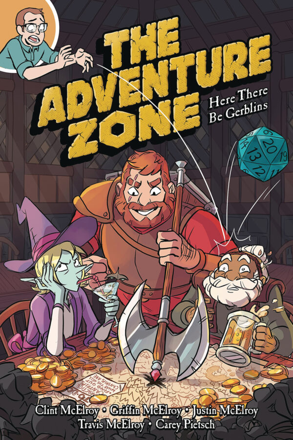 Adventure Zone Vol. 1 - Here There Be Gerblins