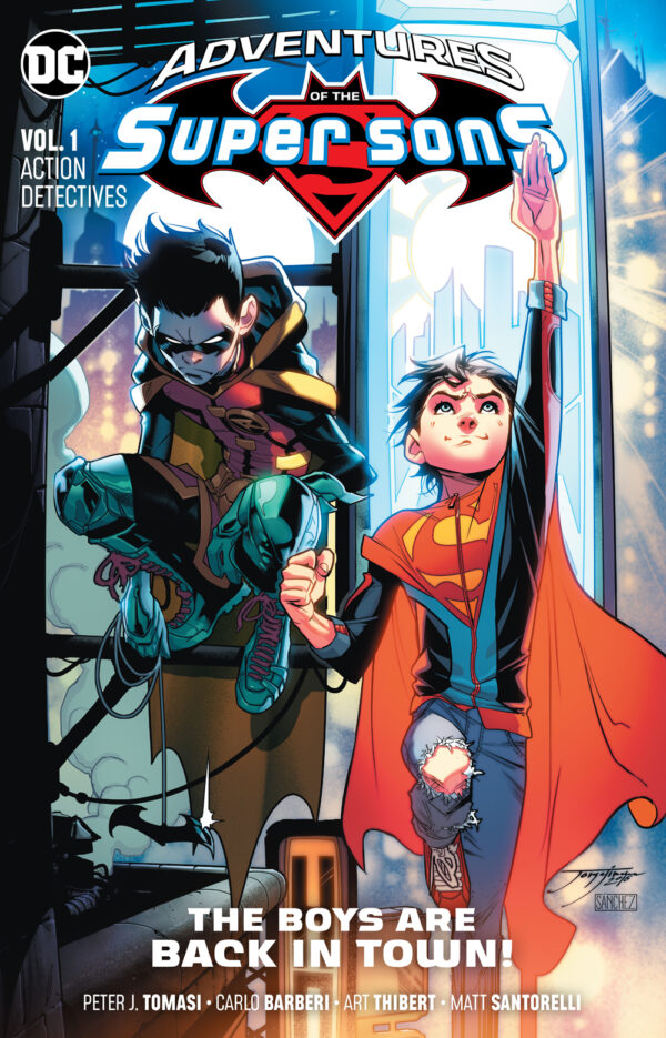 Adventures of the Super Sons Vol.1 - Action Detectives