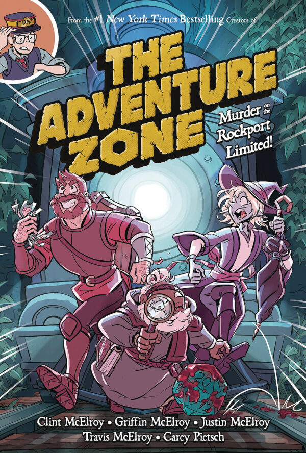 Adventure Zone Vol. 2 - Murder on the Rockport Express