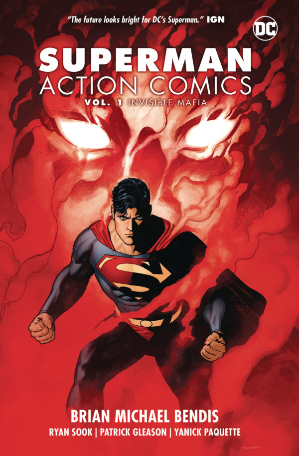 Superman Action Comics Vol 1. - Invisible Mafia