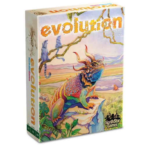 Evolution – The Book and Board