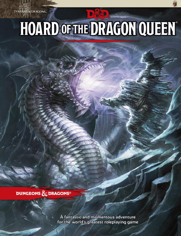 Dungeons & Dragons 5E: Hoard of the Dragon Queen