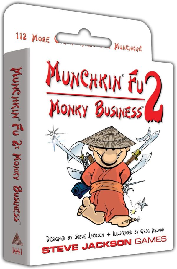 Munchkin Fu 2: Monky Business