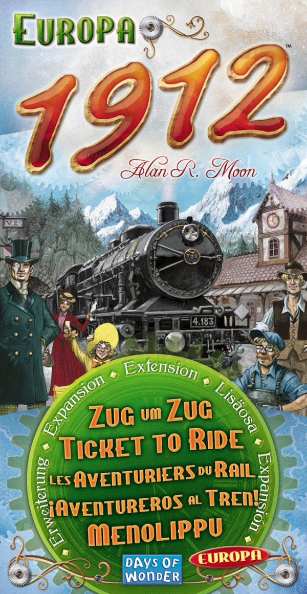 Ticket to Ride: Europa 1912 Expansion