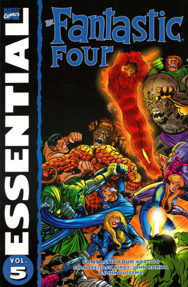 Essential Fantastic Four Vol. 5