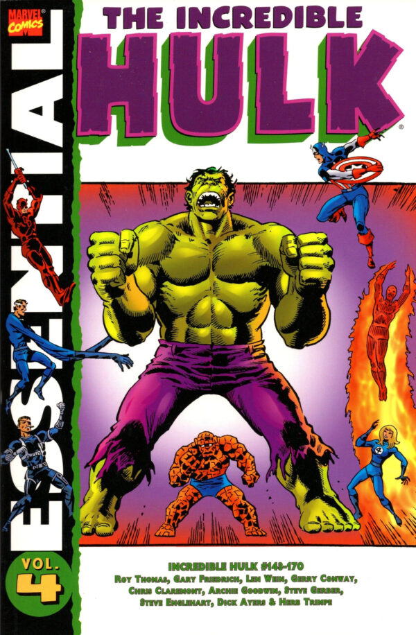 Essential Hulk Vol. 4