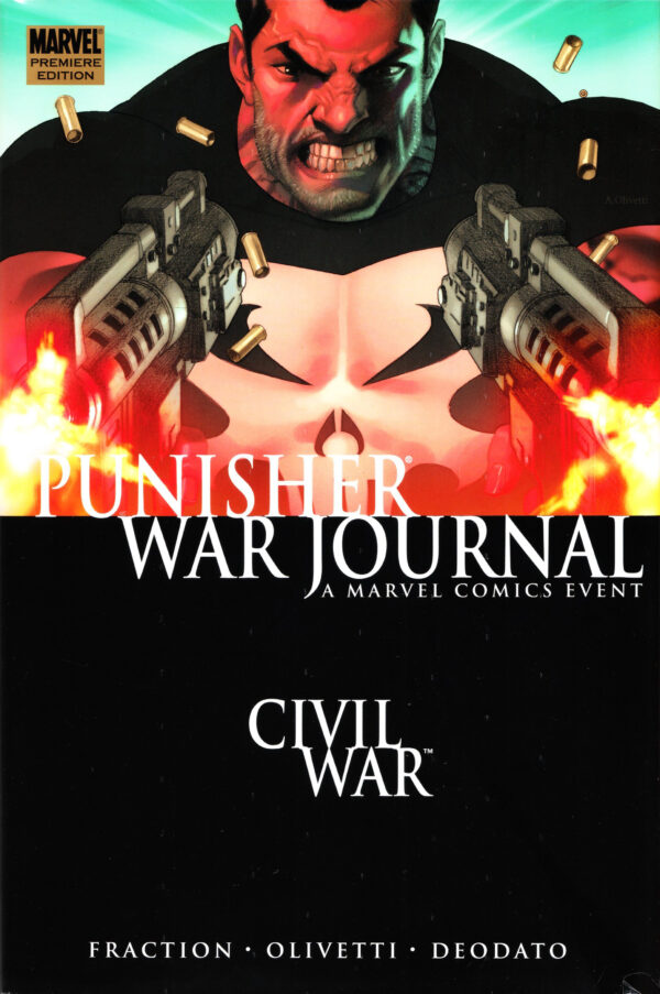 Punisher: War Journal - Civil War HC