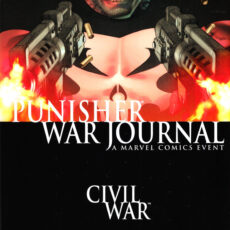 Punisher: War Journal - Civil War HC