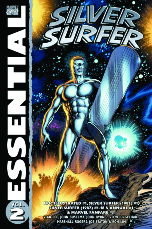 Essential Silver Surfer Vol. 2