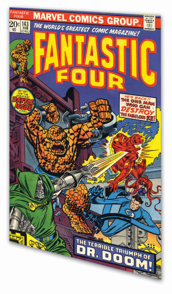 Essential Fantastic Four Vol. 7