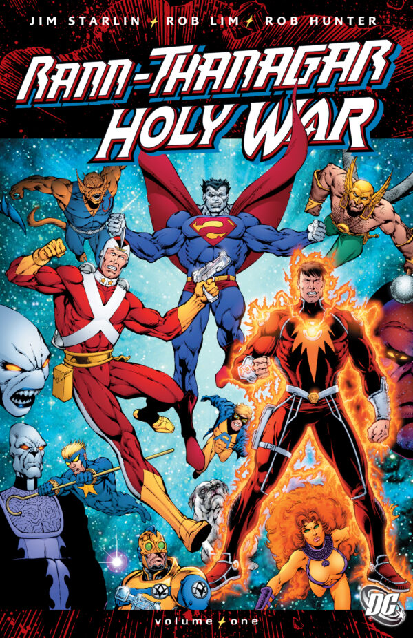 Rann-Thanagar Holy War Vol. 1