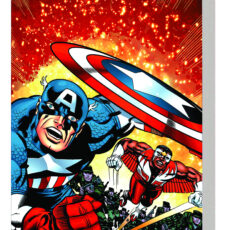 Essential Captain America Vol. 5