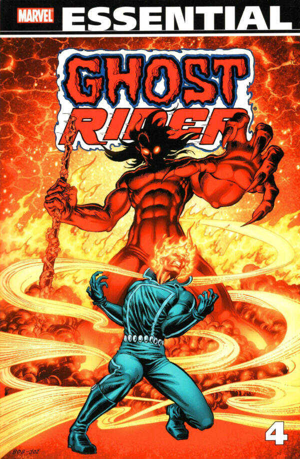 Essential Ghost Rider Vol. 4