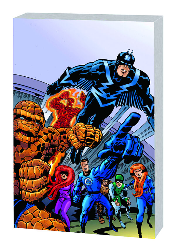 Essential Fantastic Four Vol. 4