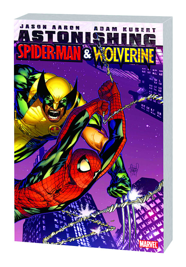 Astonishing Spider-Man and Wolverine