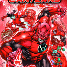 Red Lanterns Vol. 1 - Blood and Rage